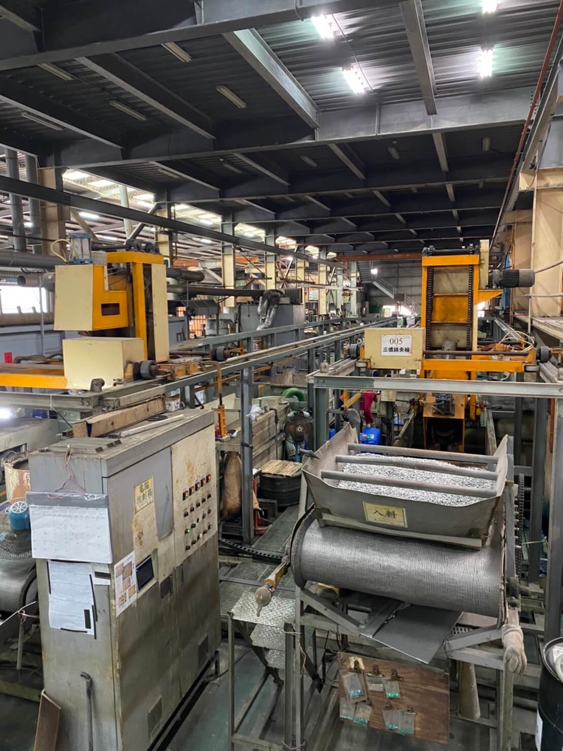 全自動洗色設備