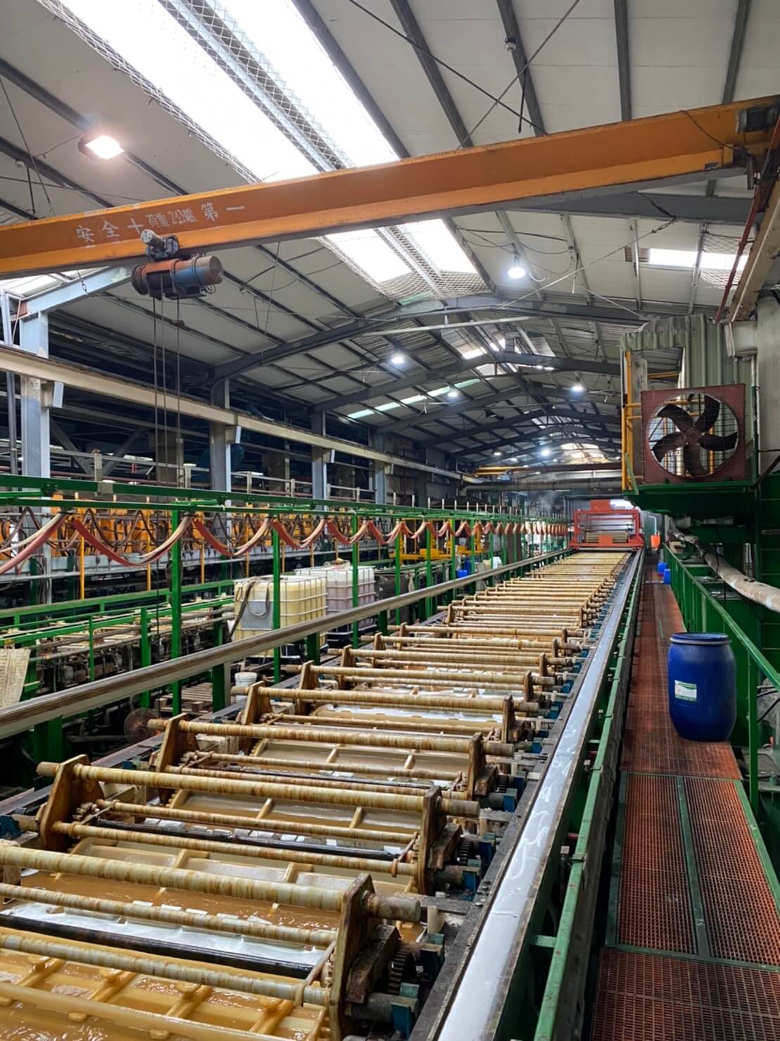 全自動電鍍線-金屬扣件表面處理-鍍鋅