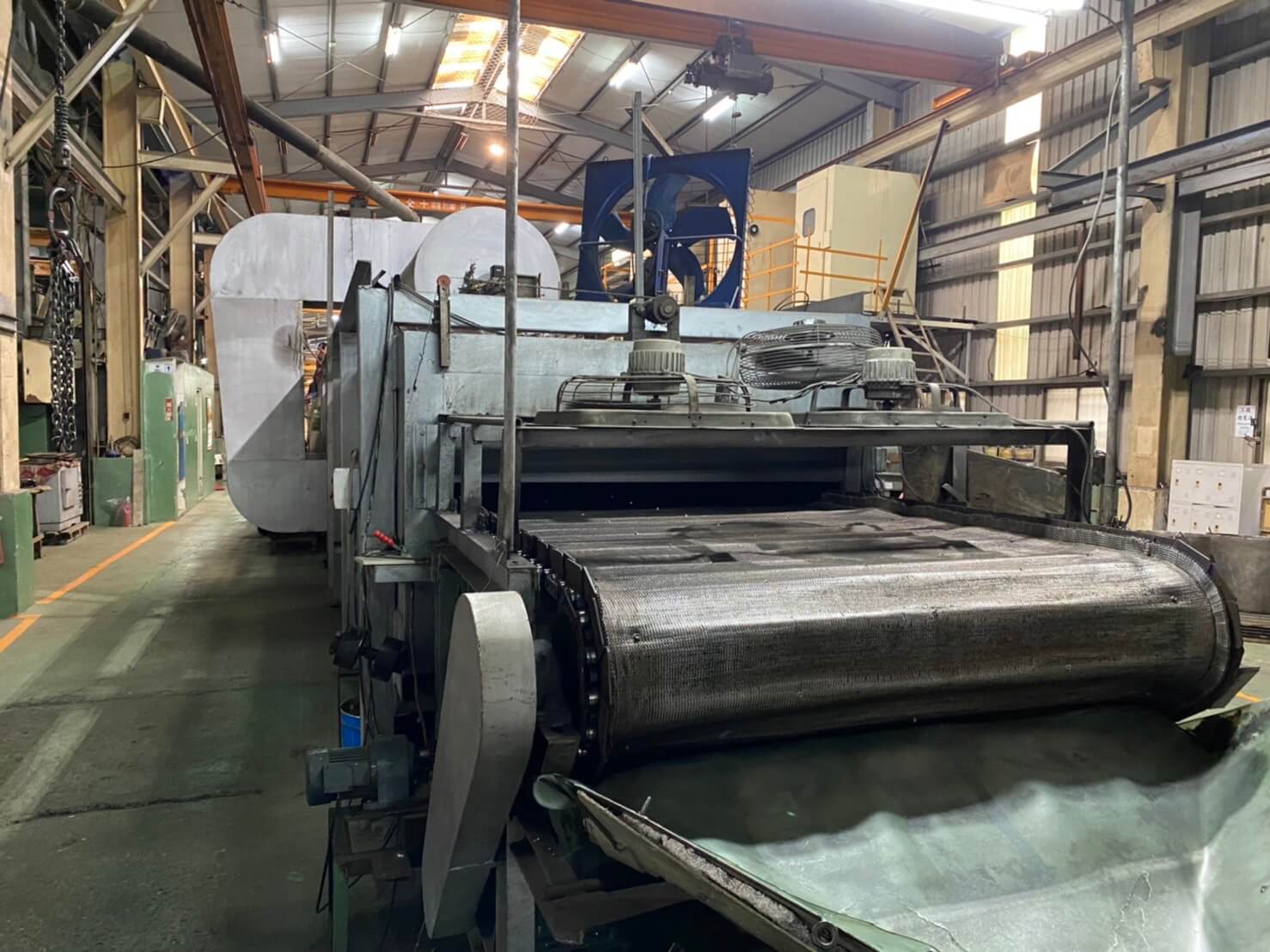 鏈烘爐-帶式烘乾爐